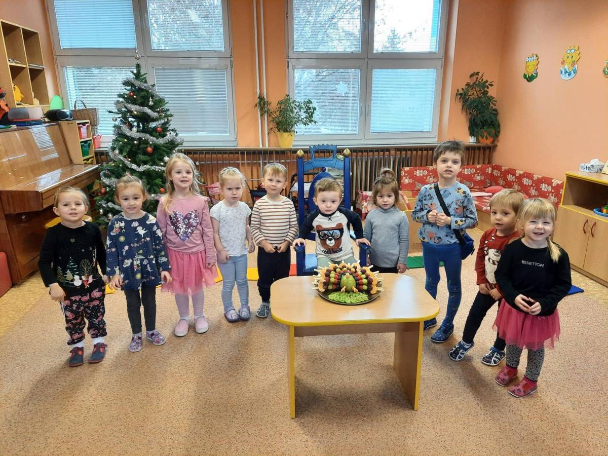 Sváteční den plný vitamínů