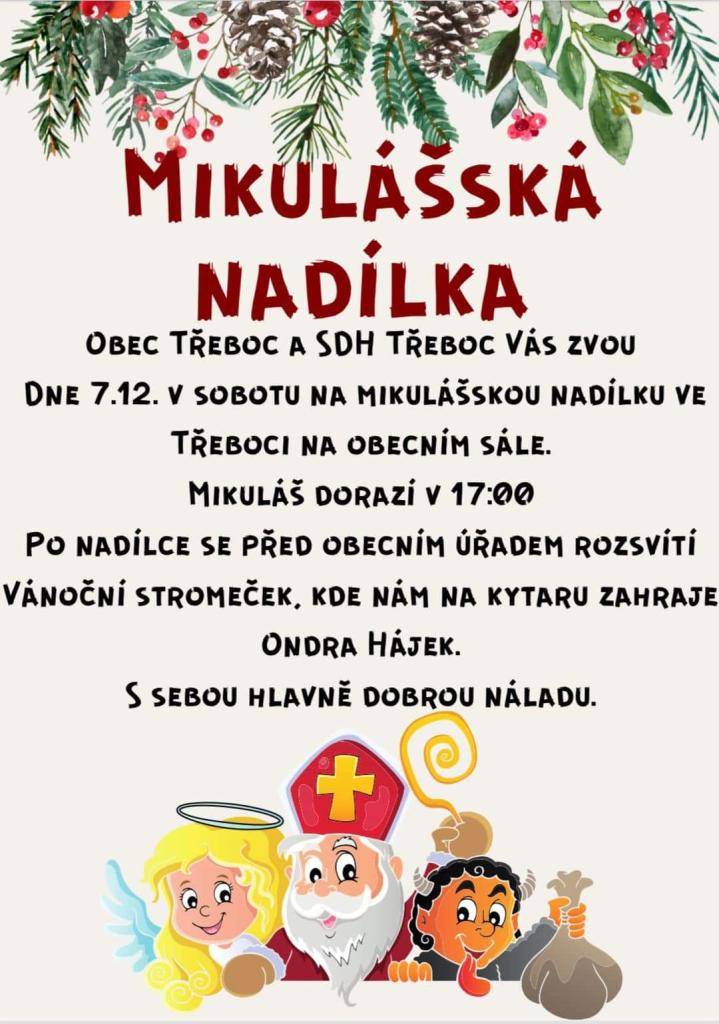 Mikulášská nadílka dne 7.12.2024