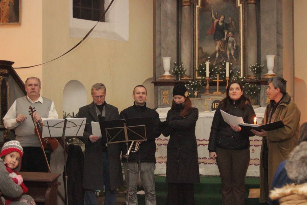 Vánoční koncert  2011