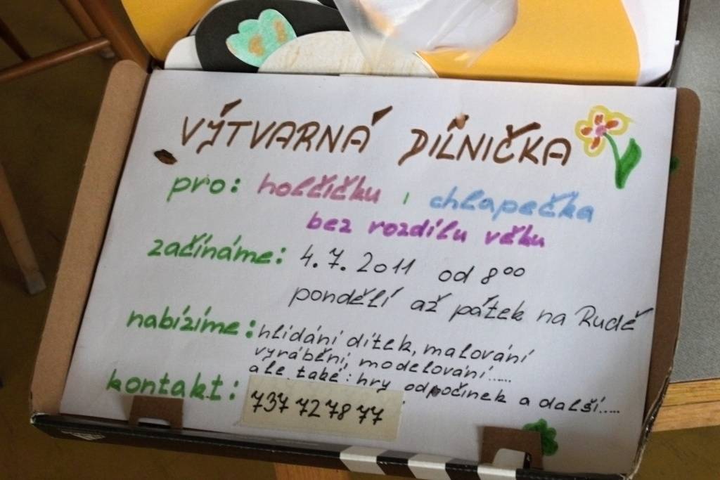 Výtvarná dílna 2011