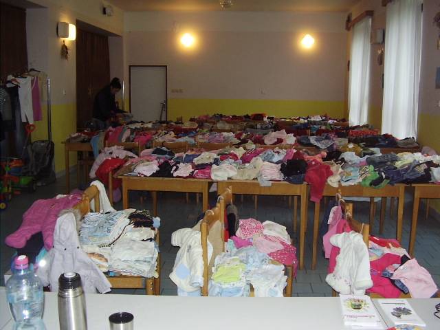 Burza oblečení 2011