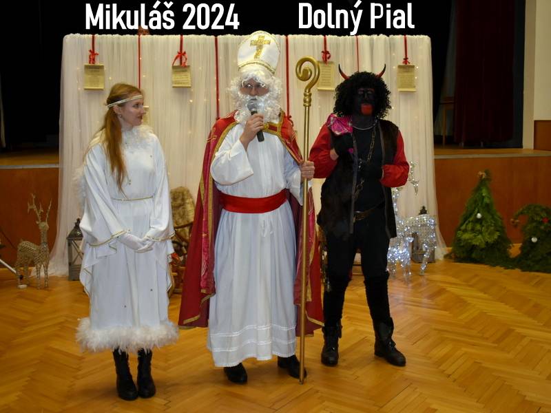 Dňa 7.12.2024 znovu po roku sme sa stretli s Mikulášom, anjelom a čertom. Mikuláš si pre deti pripravil balíčky. Akcia bola spojená aj s vianočnými trhmi. Sme radi, že ste prišli medzi nás a že ste prežili jeden pekný sviatočný deň.