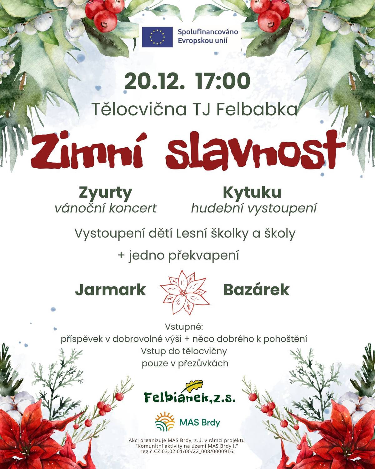 Zimní slavnost Felbiánek