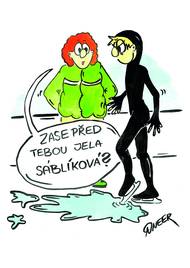 Rychlost ledy rozpouští