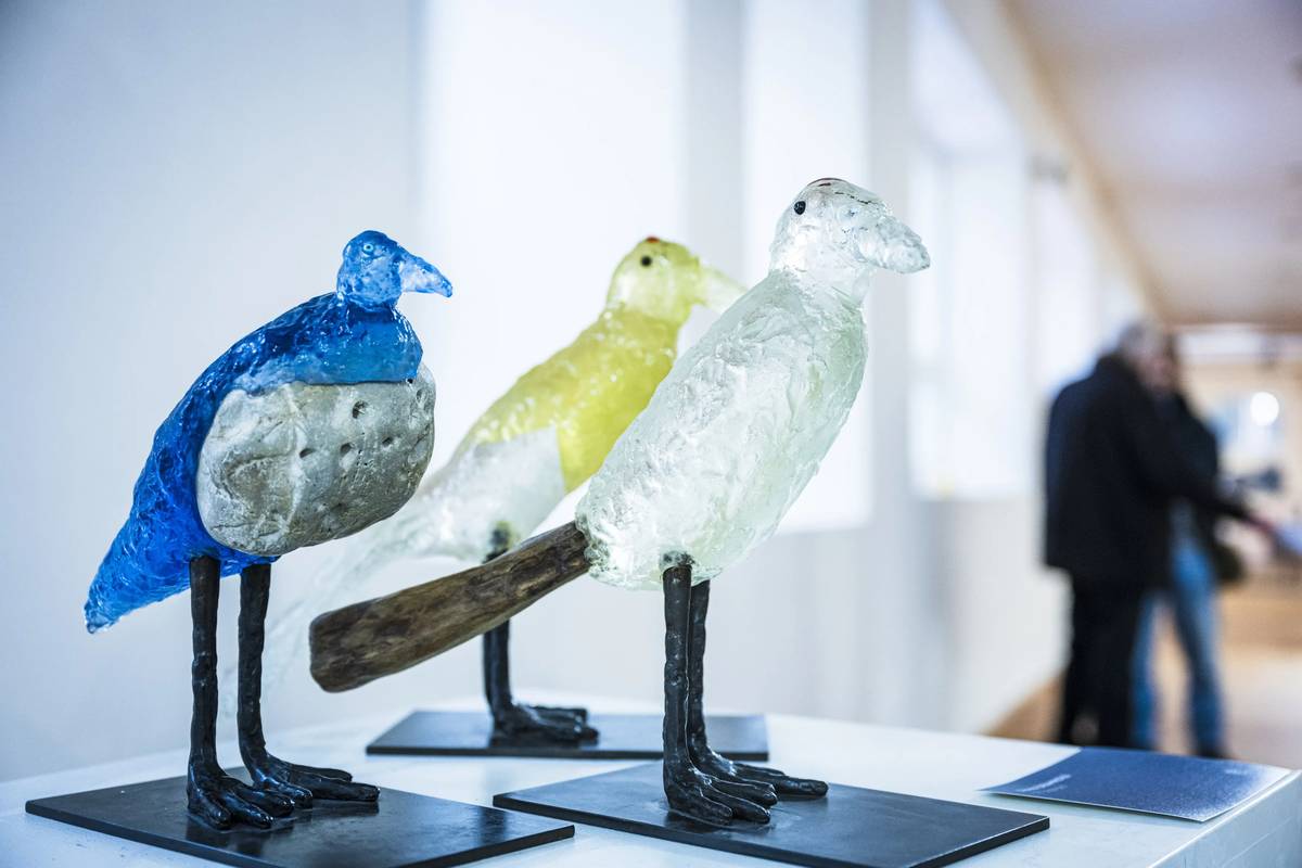 Výstava sklářské tvorby Bilance 2024