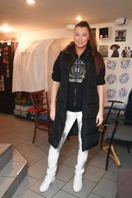 Manažerka Zeťové Jana Boková řekla v pátek agentuře ČTK, že informace o jejím úmrtí má jen z médií a pokouší se kontaktovat rodinu. Na poslední fotografii je Helena Zeťová v Divadle Broadway z roku 2023.