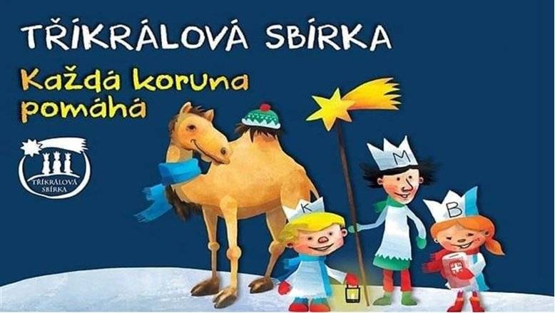 Tříkrálová sbírka v naší obci proběhne 11. ledna 2025.