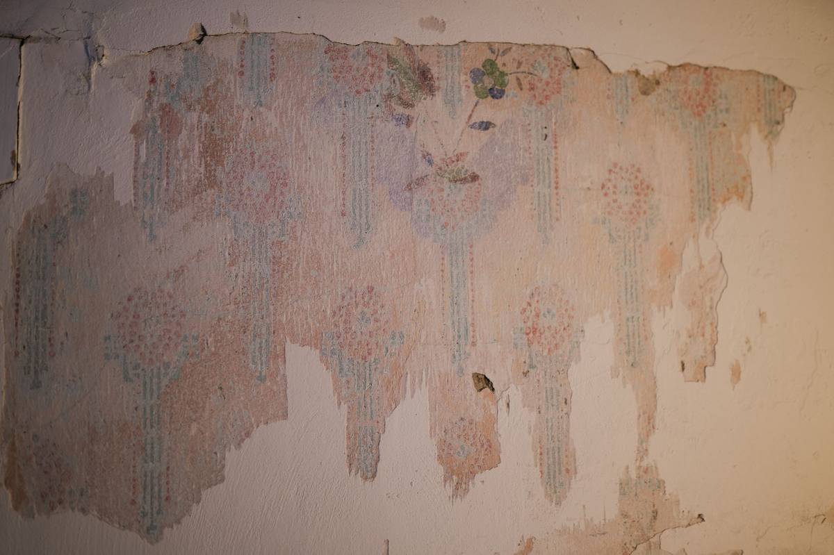 O krásné výjevy v domě není nouze.