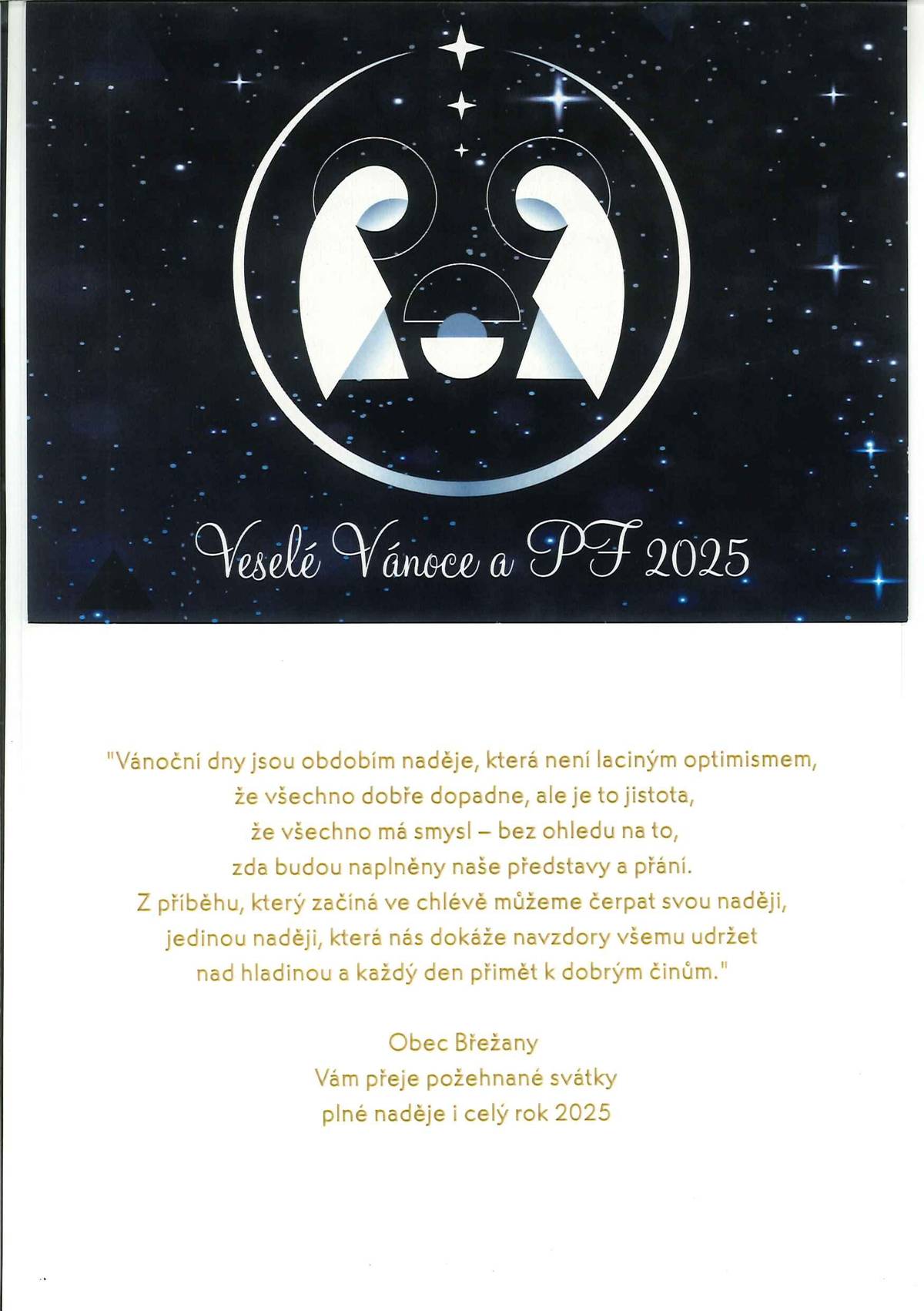 Velesé Vánoce a PF 2025