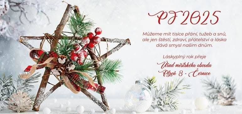 📄📣 Úřad městského obvodu Plzeň 8 - Černice oznamuje, že ve dnech 30.12.2024 - 31.12.2024 bude uzavřen z důvodu čerpání dovolené zaměstnanců. 😇 Děkujeme za pochopení a těšíme se na setkání v roce 2025.