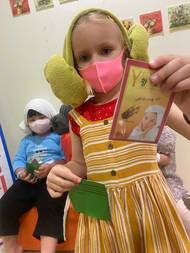 "Děti měly jídelníček velmi podobný tomu pro dospělé. Možná s tím rozdílem, že kimči bylo méně pálivé."