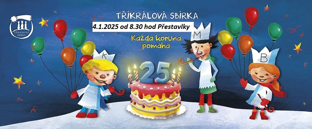 Tak jako každý rok i v roce 2025 navštíví naši obec koledníci, aby Vám s přáním všeho dobrého připomněli, že je třeba občas pomoci těm, kteří by to bez Vaší pomoci nezvládli. A tak jako každý rok prosím, za všechny, kteří nemají tolik štěstí, otevřete svá srdce a peněženky a přispějte na dobrou věc. Má to smysl děkuji starostka obce