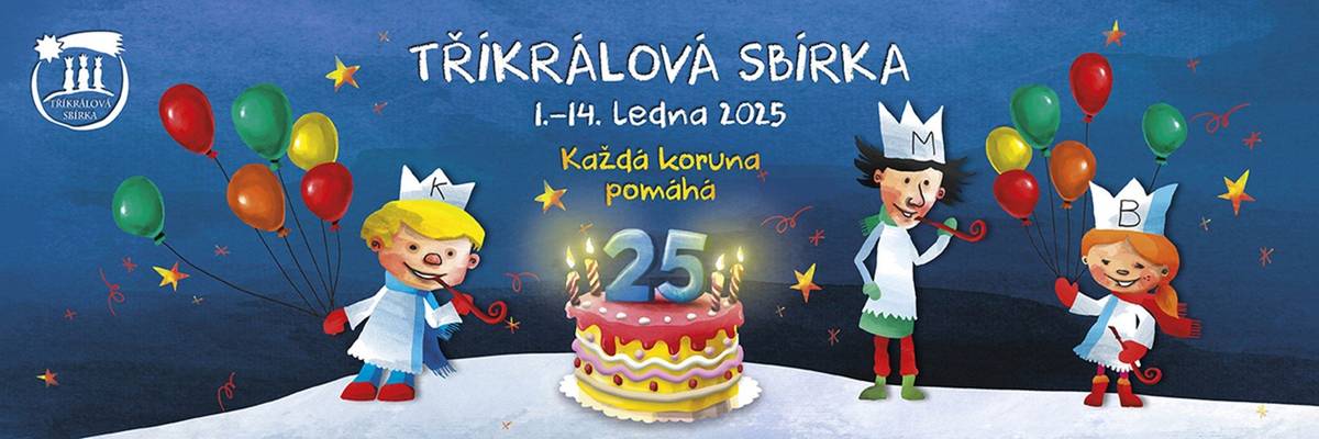 Tak jako každý rok, i letos k Vám přijdou koledníci a budou rozdávat radost a požehnání, a také prosit o příspěvek na lidi v nouzi a sociální služby. Koledníci vyjdou v naší obci v sobotu 11. 1. 2025 a budou mít s sebou pokladničku. Ti z Vás, kteří chtějí přispět, ale v době koledy nebudete doma, můžete využít přispění on-line koledou (převodem na účet, dárcovskou sms nebo on-line pokladničkou - tisnov.charita.cz/trikralova-sbirka/). Přispívat však můžete pravidelně celoročně.