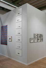 Instalace Markéty Othové na veletrhu Paris Photo.