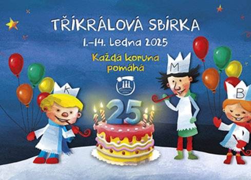 V sobotu 4.1.25 odpoledne budou po Veselé chodit Tříkráloví koledníci , děti pod vedenim Aničky Lisé (MMT). Zapečetěné pokladničky jsou k dispozici také v obchodě od 2.1. do 10.1.25 a v kostele 5.1. a 12.1.25. Můžete podpořit dobrou věc. Děkuje Charita Pelhřimov a obec Veselá.