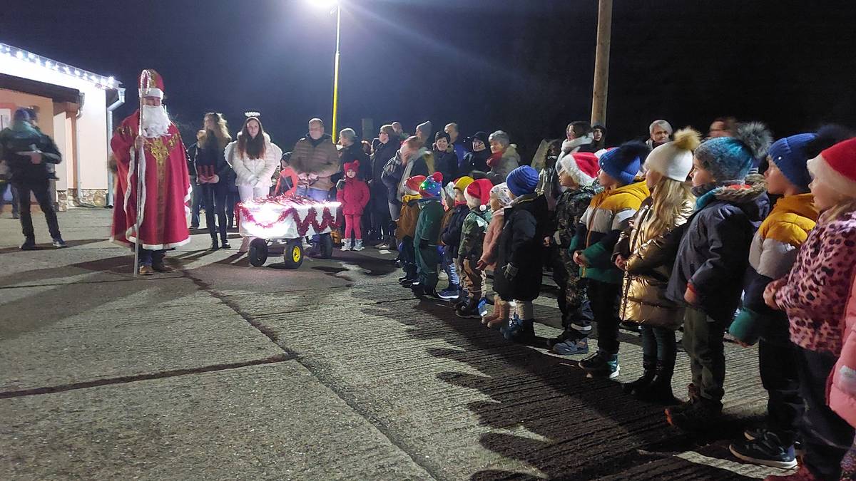 Mikuláš 2024 - obrazom