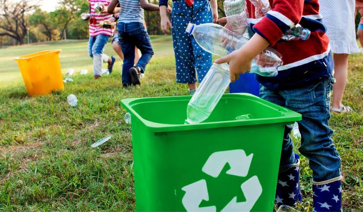 Výpočet vytriedenia komunálnych odpadov za rok 2023