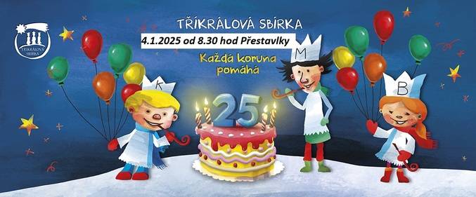 Tak jako každý rok i v roce 2025 navštíví naši obec koledníci, aby Vám s přáním všeho dobrého připomněli, že je třeba občas pomoci těm, kteří by to bez Vaší pomoci nezvládli. A tak jako každý rok prosím, za všechny, kteří nemají tolik štěstí, otevřete svá srdce a peněženky a přispějte na dobrou věc. Má to smysl děkuji starostka obce