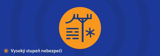 V neděli zpočátku sněžení, které bude přecházet od jihozápadu v mrznoucí déšť. Celkem spadne 2 až 7 mm mrznoucího deště a bude se tvořit i silná ledovka.                                                                                           Výstraha platí od 5.1.2025                                                                do 6.1.2025 06:00                                        pro Hlavní město Praha, Středočeský kraj, Jihočeský kraj, Ústecký kraj, Liberecký kraj, Královéhradecký kraj, Pardubický kraj, Kraj Vysočina, Jihomoravský kraj, Olomoucký kraj, Zlínský kraj                                               Nebezpečí četných úrazů při chůzi a vysoké nehodovosti. Možné výpadky v dodávce elektřiny, zásobování, a zdravotnických služeb. Možné lámání větví stromů. Doporučuje se omezit vycházení ven a jízdy autem jen na nezbytné případy. V případě nutnosti jízdy sledovat dopravní zpravodajství a jezdit mimořádně opatrně. Počítat s výrazným prodloužením doby jízdy.