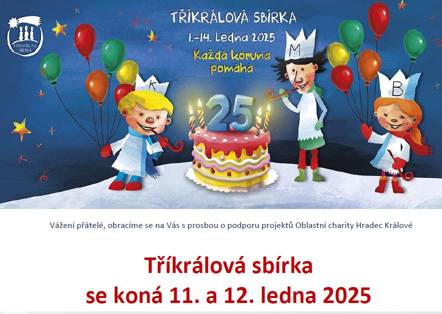 Předem děkujeme za případné příspěvky.