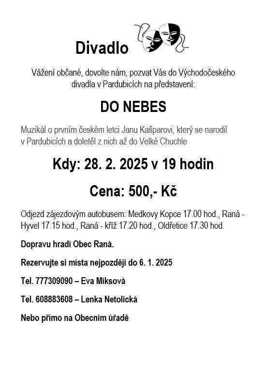 Společně na kulturní zážitek