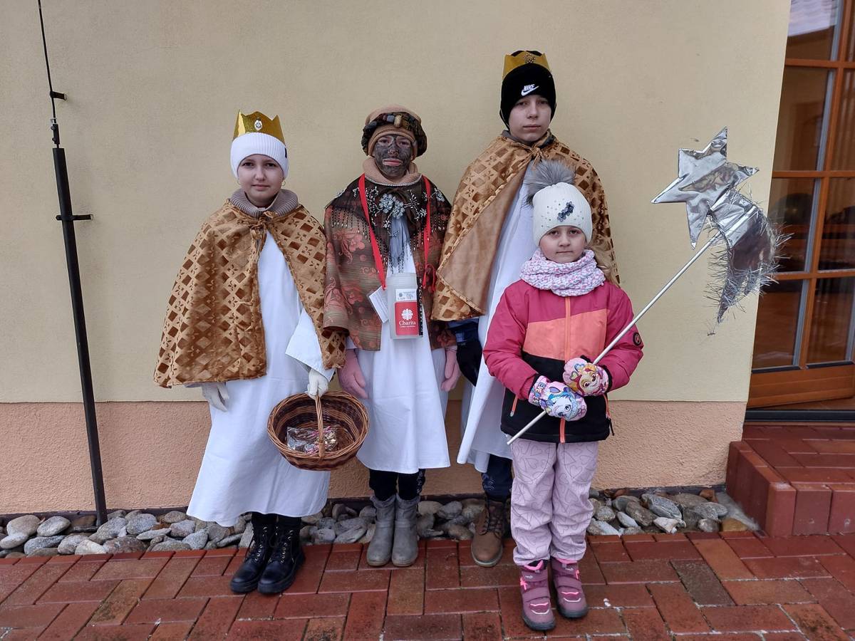 Oznamujeme občanům, že v neděli 5. ledna 2025 proběhne v obci Borovy Tříkrálová sbírka.