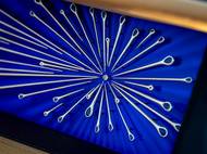 Phantom Gallery, prostor před spolujezdcem, který je využitý jako jakási výstavní plocha.