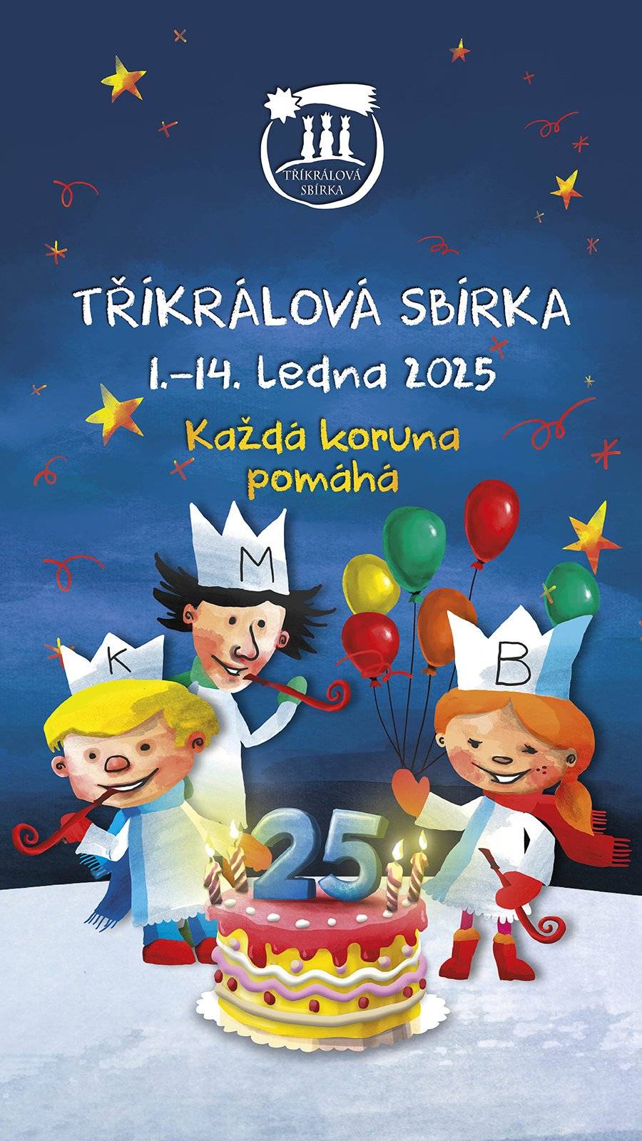 Obec Ostravice pořádá Tříkrálovou sbírku v sobotu 11.1. Koledníci s pokladničkami budou během dne obcházet vaše domácnosti. Děkujeme.