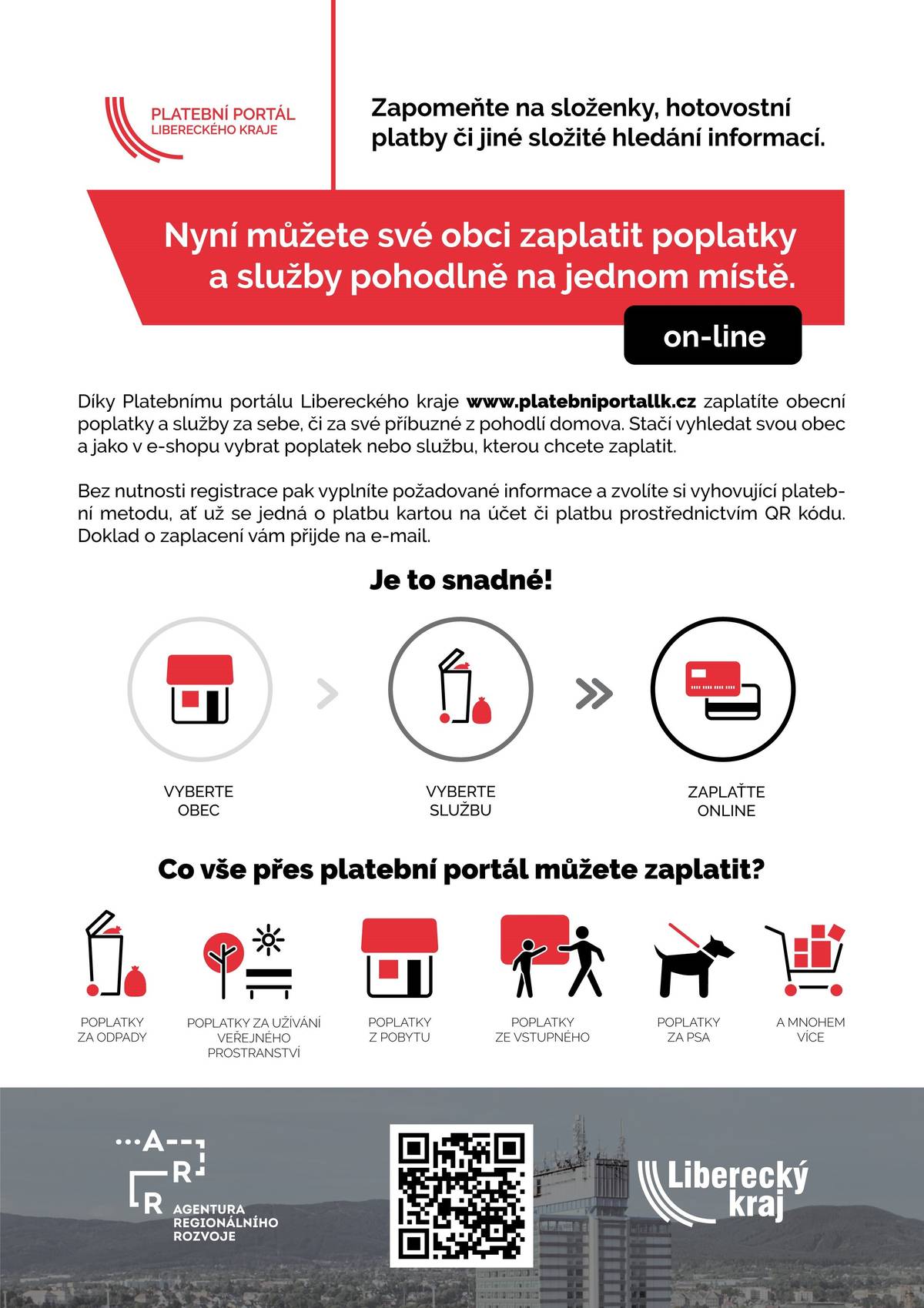 Vážení občané, nově můžete platit místní poplatky pod níže uvedeným odkazem.  Pertoltice