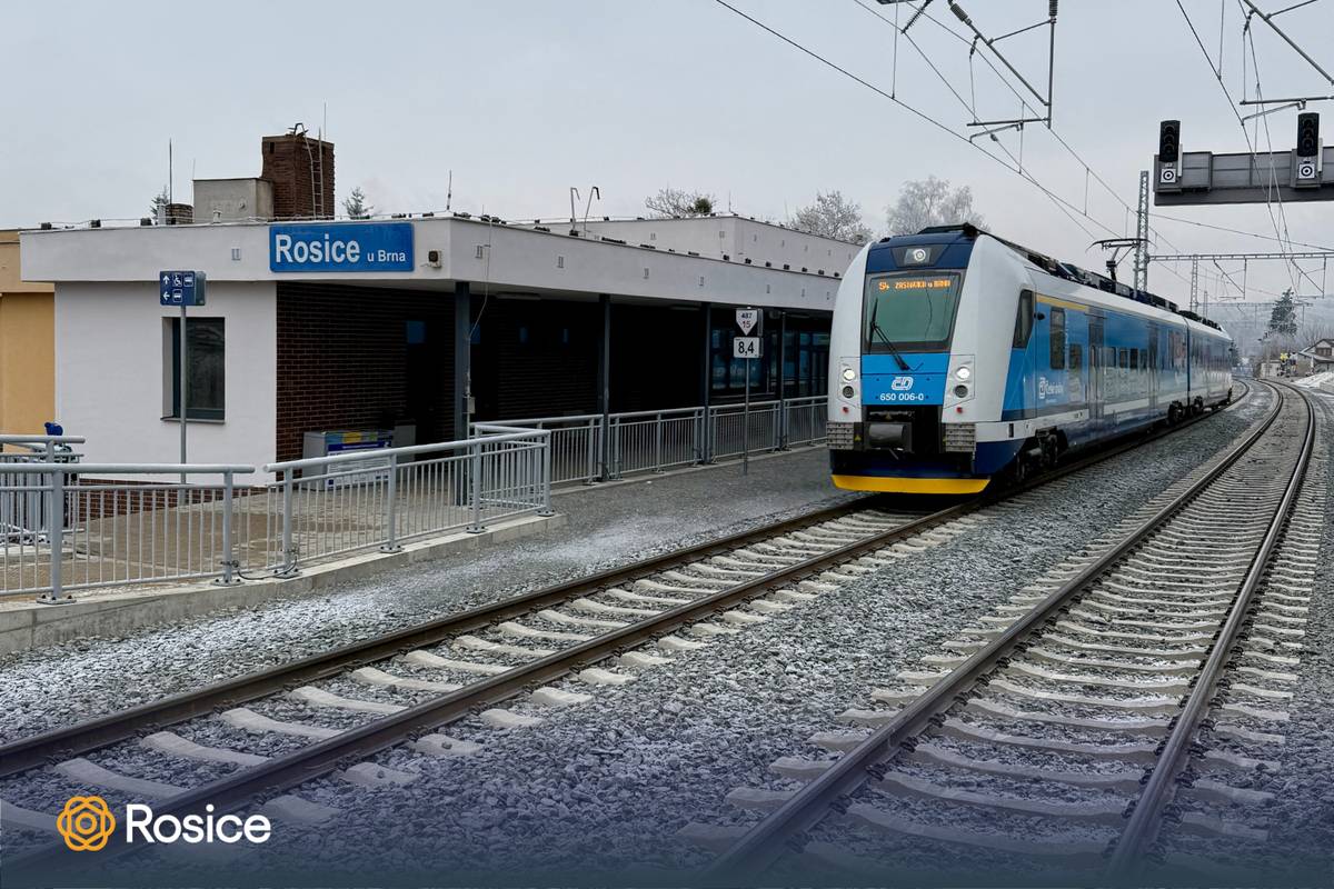 Kolem nádraží je potřeba ještě pár věcí dotáhnout. Více o tom zjistíte tady.