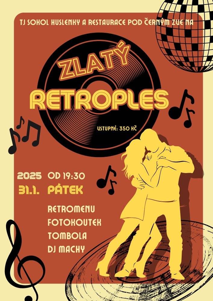 Dobrý den, v příloze naleznete pozvánky na Sousedský ples a Retro ples.