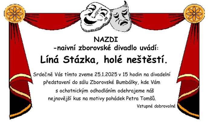 Přijměte pozvání do Zborova