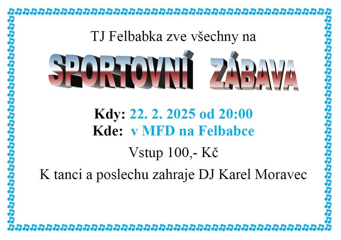 Sportovní zábava TJ