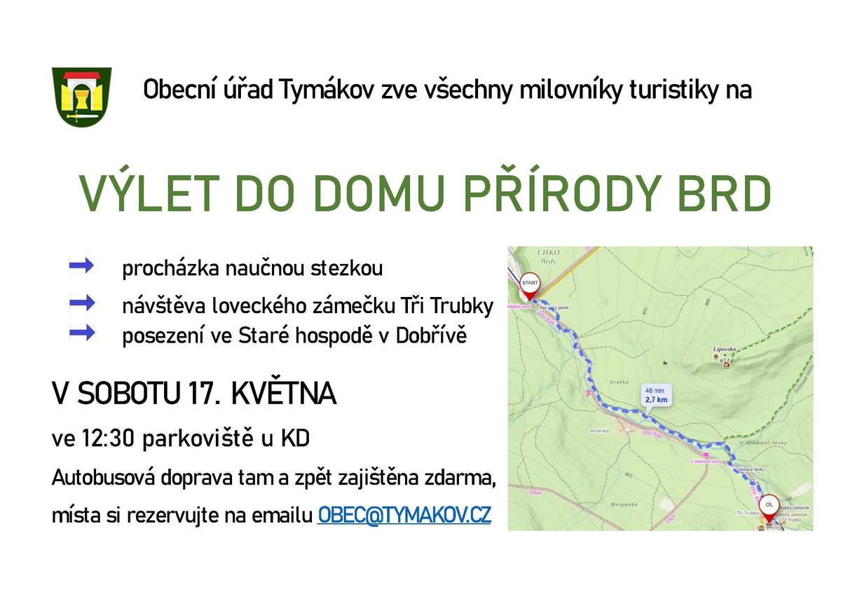 Výlet do Domu přírody BRD