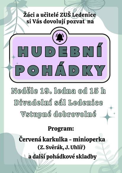 Přijměte pozvání