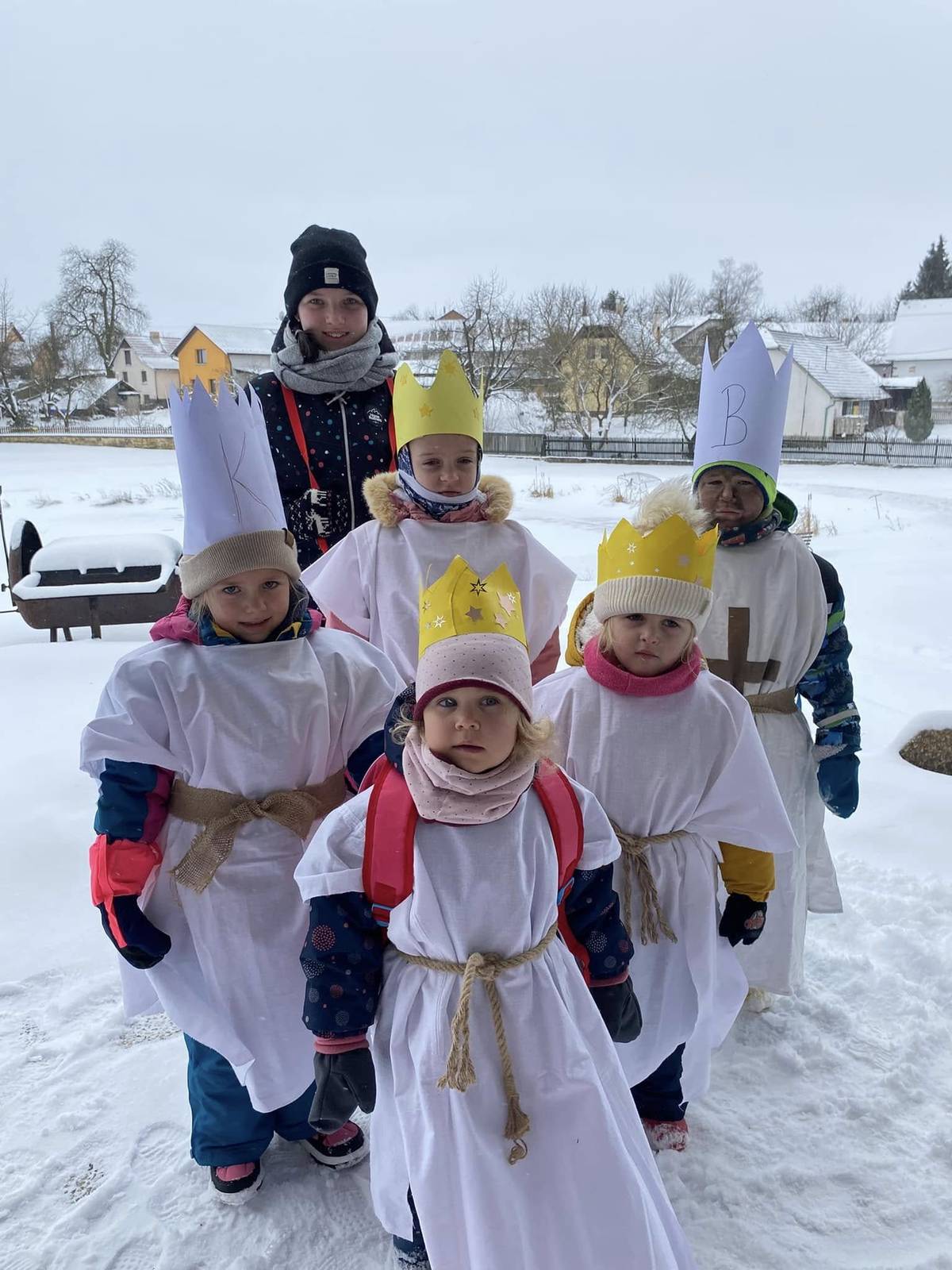 Při nedělní Tříkrálové sbírce bylo vybráno 5 662Kč. Všem dárcům děkujeme 😊