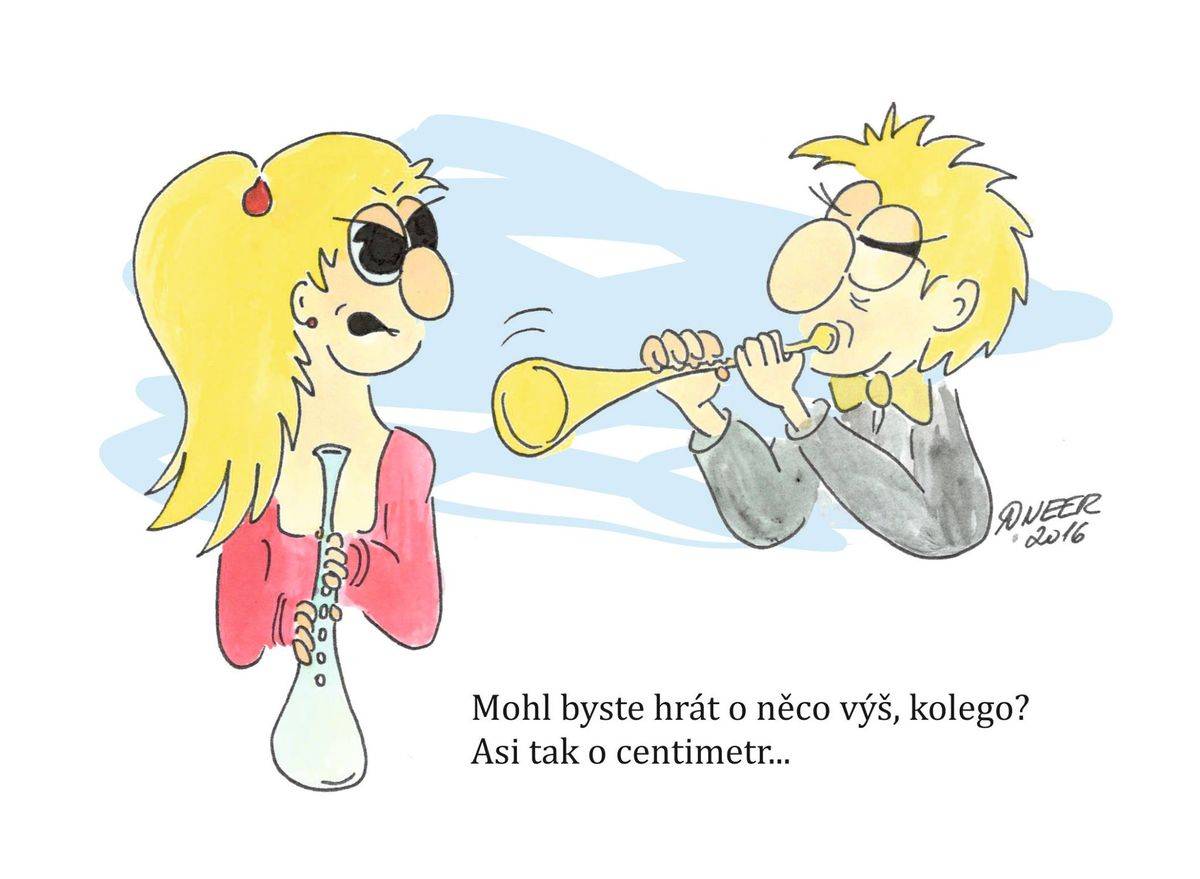 Nesnáze v orchestru