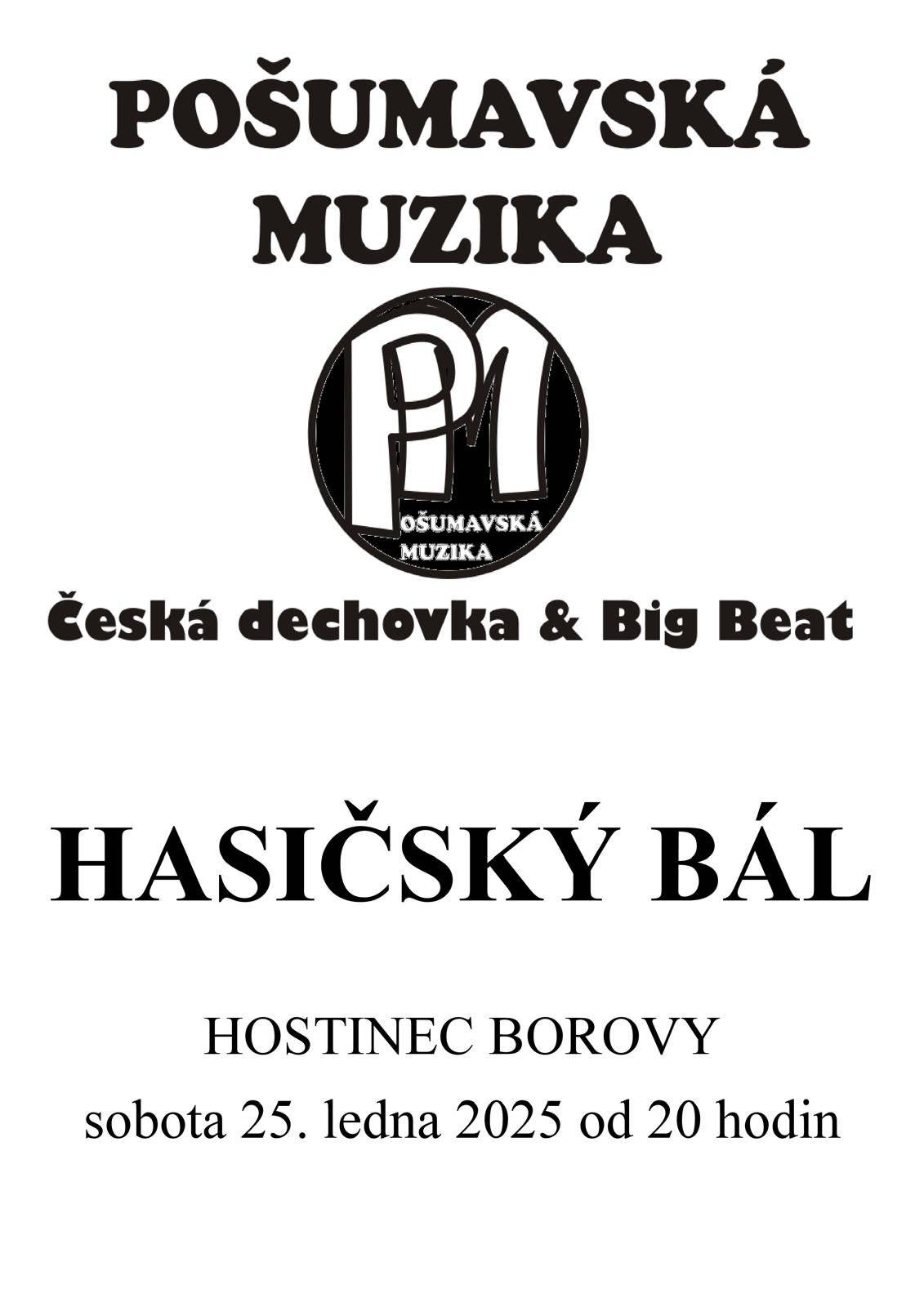 Srdečně vás za SDH Borovy zveme. 👨🚒💃🕺