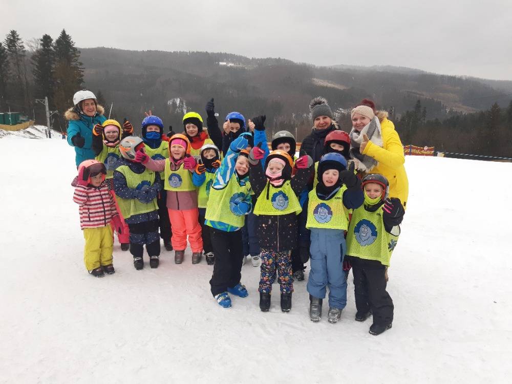 Lyžařský výcvik proběhl od 6. do 10. ledna 2025 za ideálních povětrnostních podmínek.