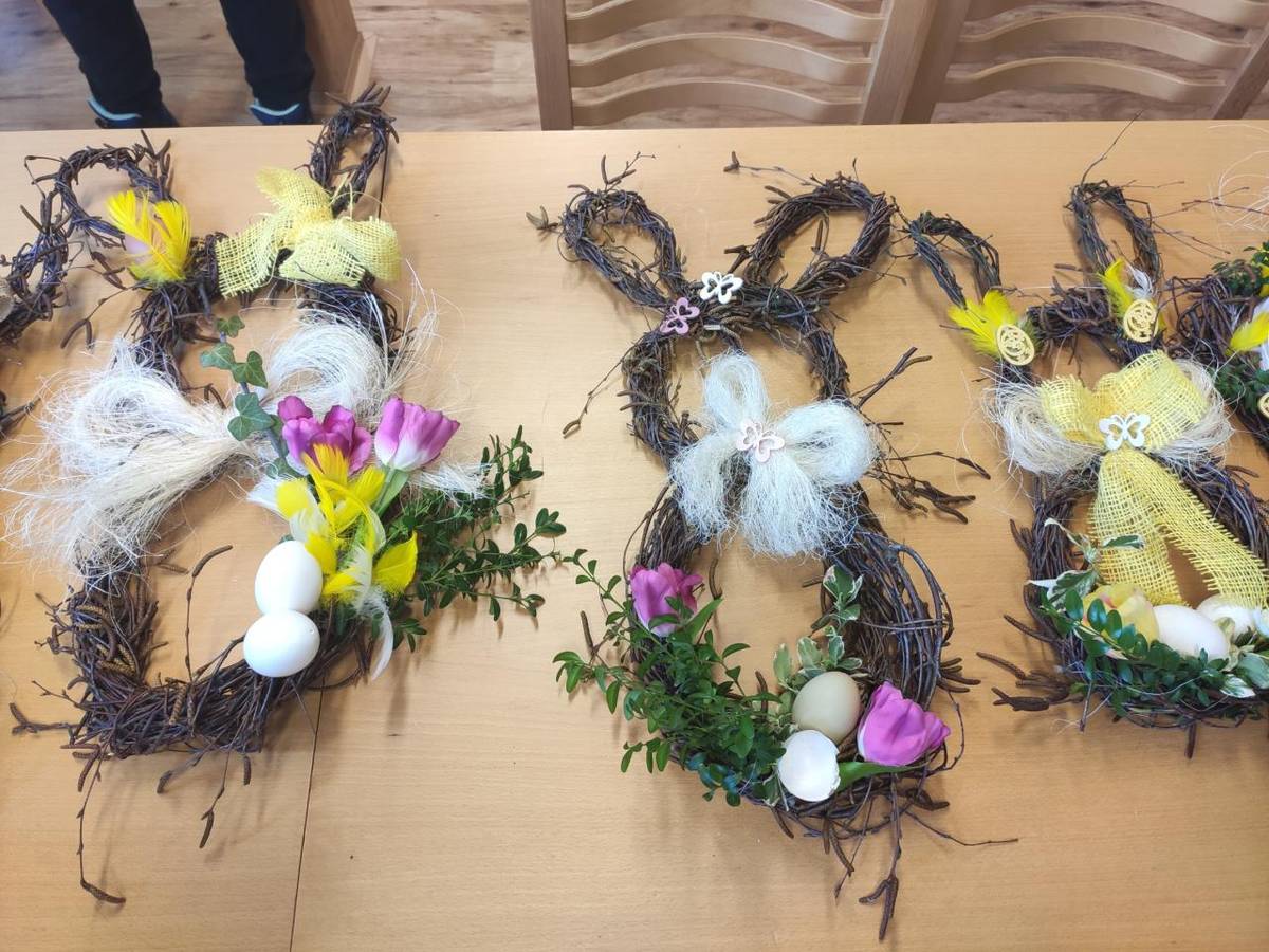 V sobotu 16.3. se od 13 do 16 hodin konalo další tvoření v rámci cyklu Tvořivé dílny. Tentokrát s atmosférou velikonočních dekorací.