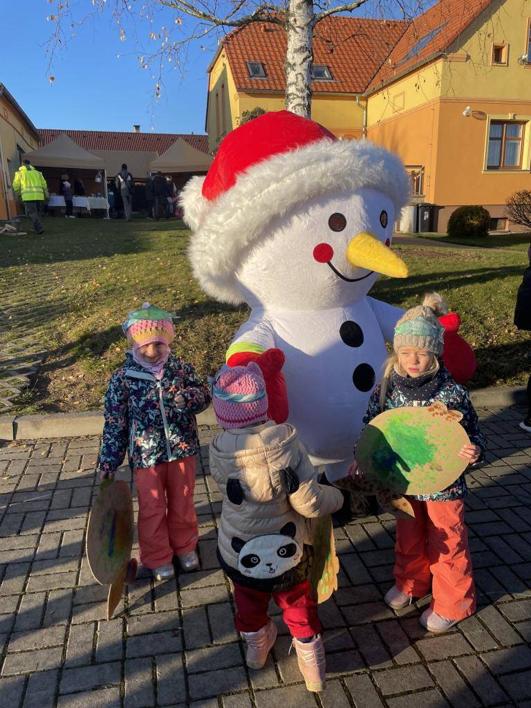 Přivítání adventu v novém kabátě nadchlo návštěvníky.