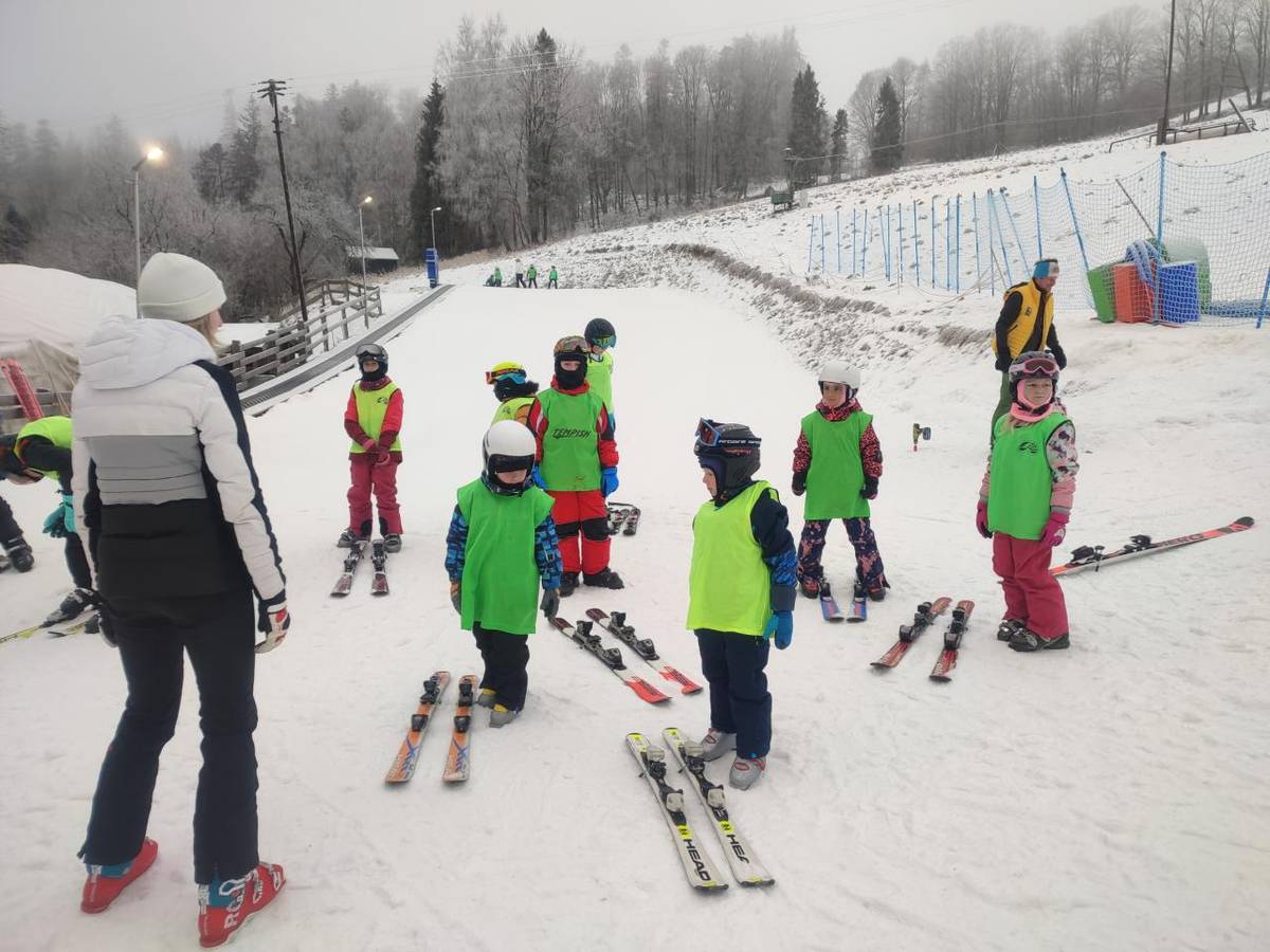 Lyžařský kurz 2025