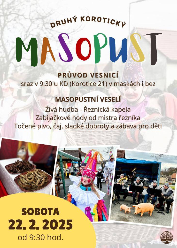 Masopust v Koroticích