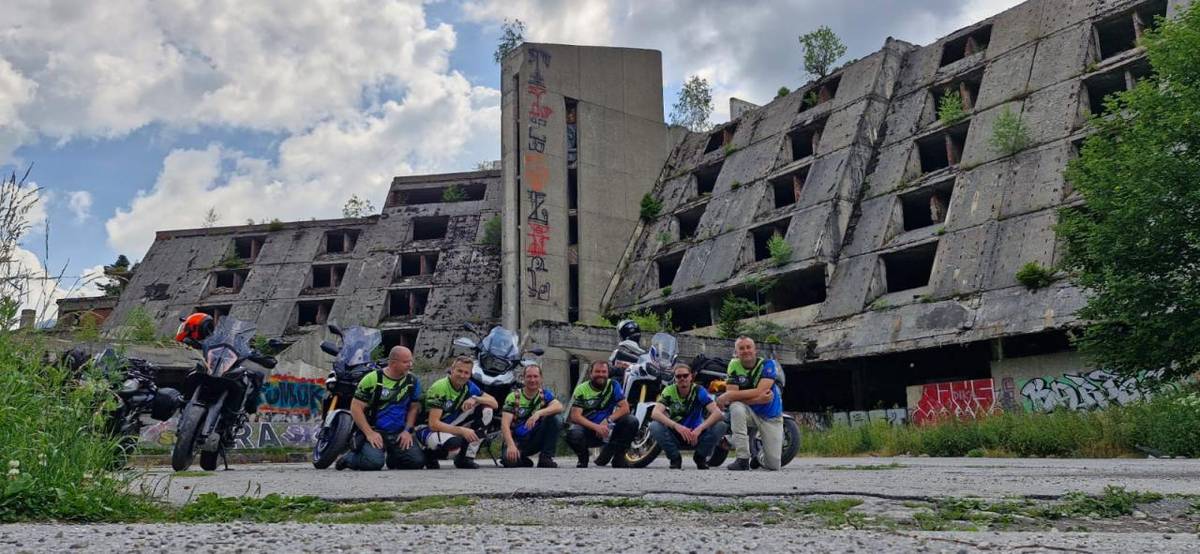 Moto výlet XIV. ročník proběhl v termínu 27. 6. - 7. 7. 2024.  Kompletní fotogalerie, mapy, cestopis a pár videí.
