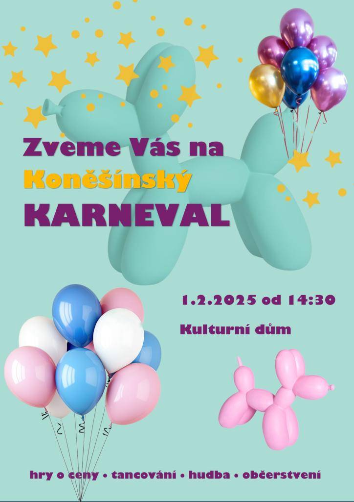 Pořádá Chasa Koněší