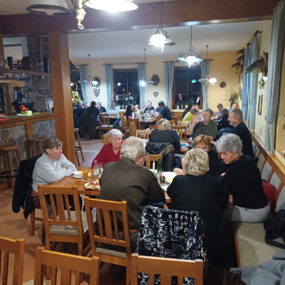 Tradiční setkání se seniory 14.12.2024 v hotelu Marli