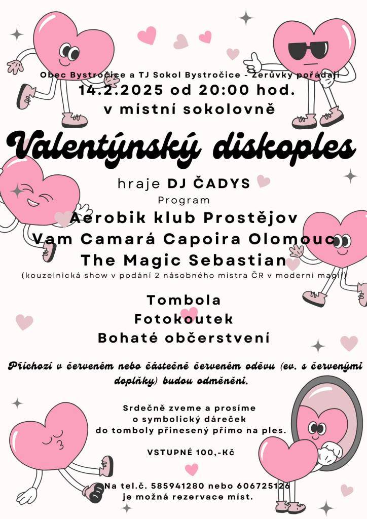 Oslavme společně "Valentýna"!