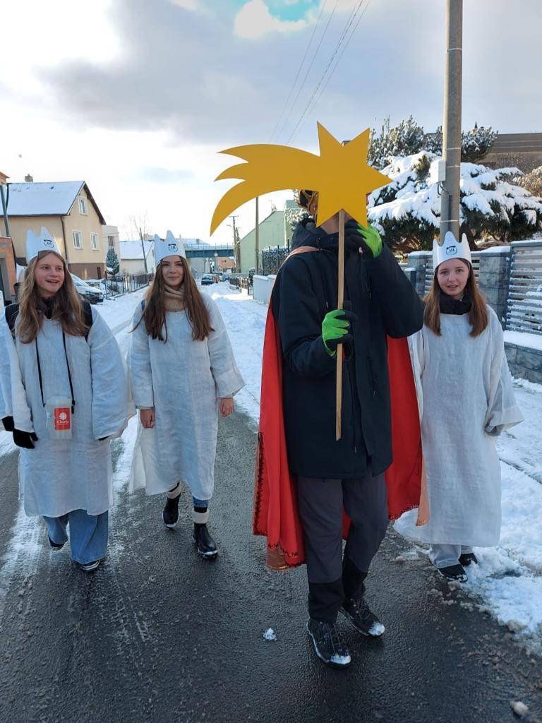 Tříkrálová sbírka 4.1.2025