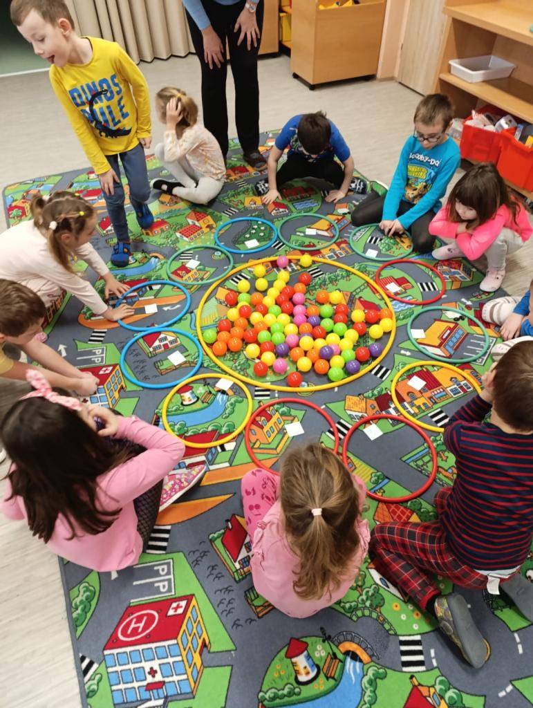 Naše činnosti a hry v lednu