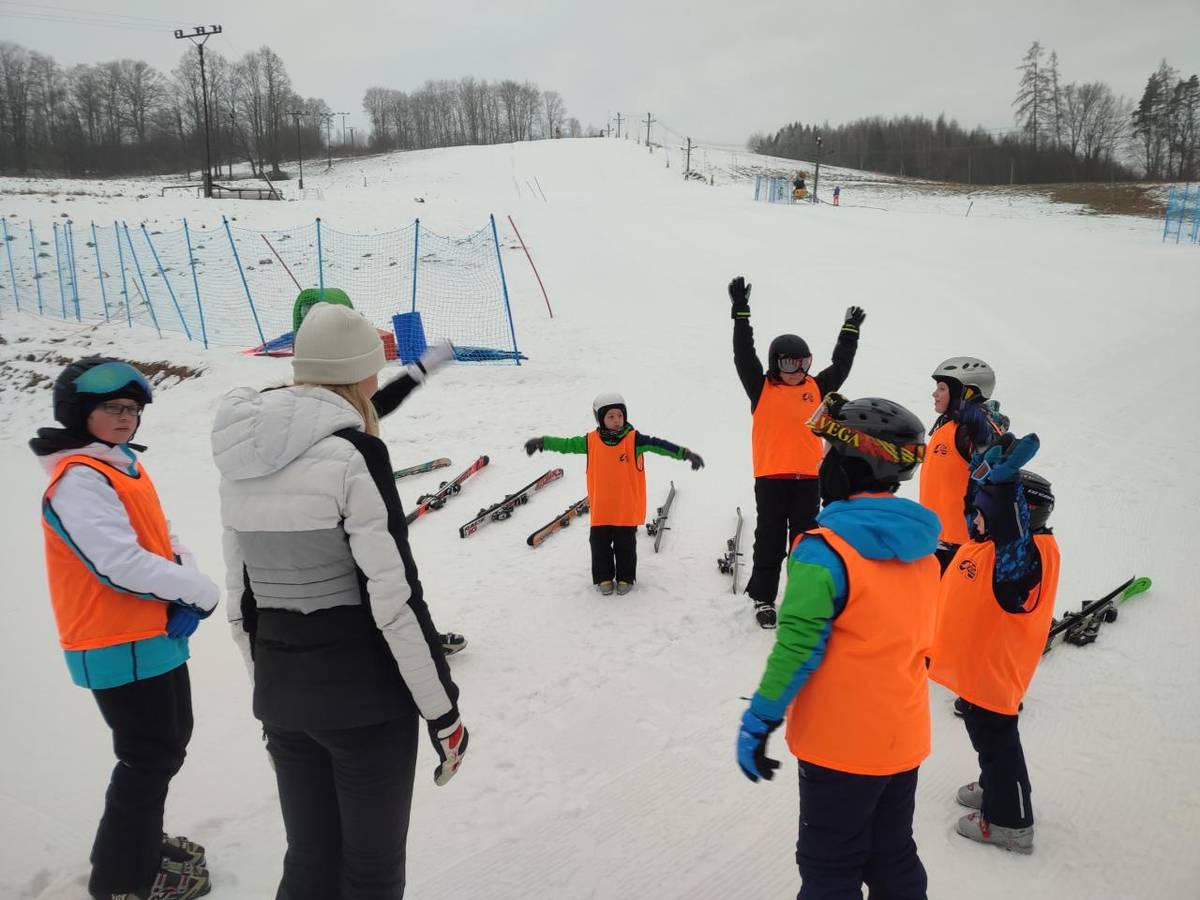 Lyžařský kurz 2025